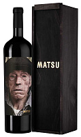 Вино Красное Сухое Matsu El Viejo in wooden box 2021 1,5 л фото
