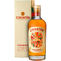 Ром Cihuatan Cinabrio 12 Years Old in gift box 0,7 л фото