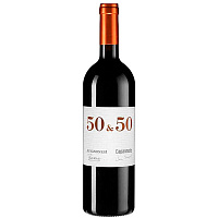 Вино Красное Сухое Avignonesi-Capannelle 50&50 Toscana 2017 0,75 л фото
