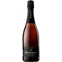 Вино игристое Белое Полусухое Delapierre Etiqueta Negra Semi Seco Cava 0,75 л фото