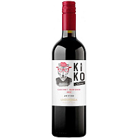 Вино Красное Сухое Undurraga Kiko Cabernet Sauvignon 2022 0,75 л фото