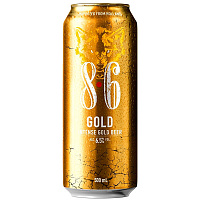 Пиво Светлое 8.6" Gold in can 0,5 л фото
