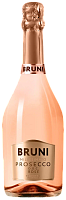 Вино игристое Розовое Брют Bruni Prosecco Rose 2024 0,75 л фото