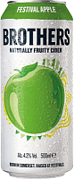 Сидр Brothers Festival Apple in can 0,5 л фото