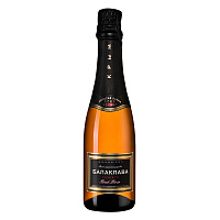 Вино игристое Розовое Брют Zolotaya Balka Balaklava Reserve Brut Rose 2021 0,375 л фото
