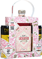 Джин Lockwood Blooming Pink gift set with two tonics 0,5 л фото