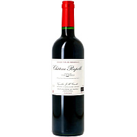 Вино Красное Сухое Chateau Poupille Castillon Cotes de Bordeaux 2018 0,75 л фото