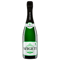 Вино игристое Белое Брют Szigeti Riesling Sekt Brut 0,75 л фото