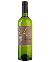 Вино Белое Сухое Demoiselle de Gascogne Colombard Ugni Blanc Cotes de Gascogne 2022 0,75 л фото