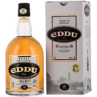 Виски Eddu Grey Rock Bretagne in gift box 0,7 л фото