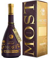 Аквавит Bepi Tosolini Most Barolo Barrique in gift box 0,7 л фото