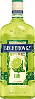 Ликер Becherovka Lime & Basil 0,5 л фото