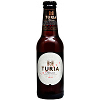 Пиво Светлое Turia 0,25 л фото