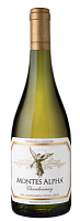 Вино Белое Сухое Montes Alpha Chardonnay 2023 0,75 л фото