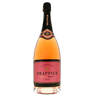 Вино игристое Розовое Брют Drappier Rose Brut Champagne 1,5 л фото