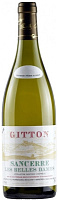 Вино Белое Сухое Gitton Pere & Fils Les Belles Dames Sancerre 2023 0,75 л фото