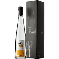 Аквавит Pilzer Acquavite di Albicocche Trentino in gift box 0,5 л фото