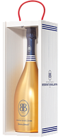 Вино игристое Besserat de Bellefon Brigitte Bardot Champagne in wooden box 0,75 л фото