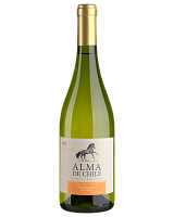 Вино Белое Полусладкое Alma de Chile Chardonnay semisweet 2023 0,75 л фото