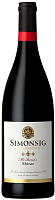 Вино Красное Сухое Simonsig Mr Borio's Shiraz Stellenbosch 2022 0,75 л фото