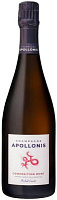 Вино игристое Розовое Брют Apollonis Composition Rose Champagne 0,75 л фото