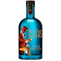 Джин The King Of Soho London Dry Gin 0,7 л фото