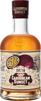 Ром Caribbean Sunset Passion Fruit 0,5 л фото