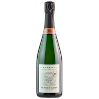 Вино игристое Белое Брют Henriet-Bazin Meunier Blanc de Noirs Champagne 0,75 л фото