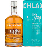 Виски Bruichladdich The Laddie Eight 8 Year Old Single Malt Islay in tube 0,7 л фото