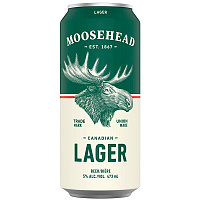 Пиво Светлое Moosehead Lager in can 0,473 л фото