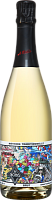 Вино игристое Белое Брют Norbert Szigeti A-Nobis Street Art №1 Sekt Burgenland Brut 2020 0,75 л фото