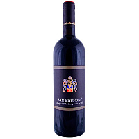 Вино Красное Сухое San Brunone Toscana 2012 0,75 л фото