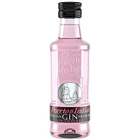 Джин Puerto de Indias Strawberry 0,05 л фото