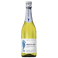 Вино игристое Белое Экстра Брют Grotto Bay Sauvignon Blanc Select Extra Brut Robertson 2022 0,75 л фото