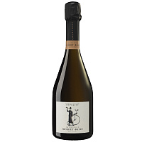 Вино игристое Белое Экстра Брют Henriet-Bazin Hypolite Premier Cru Champagne 2020 0,75 л фото