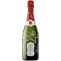 Вино игристое Белое Брют Codorniu Cuvee Barcelona Brut Cava 2021 0,75 л фото