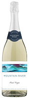 Вино игристое Белое Экстра Брют Mountain River Pinot Grigio 2024 0,75 л фото