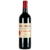 Вино Красное Сухое Chateau Figeac 1-er Grand Cru Classe Saint-Emilion 2015 0,75 л фото