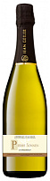 Вино игристое Белое Брют Pierre Sonnen Cremant Chardonnay 2020 0,75 л фото