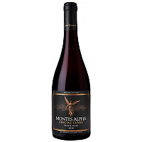 Вино Красное Сухое Montes Alpha Special Cuvee Pinot Noir Aconcagua Costa 2020 0,75 л фото