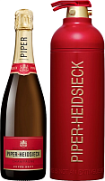 Вино игристое Белое Брют Piper-Heidsieck Brut Champagne in tube Red Code Edition 0,75 л фото