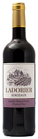 Вино Красное Сухое Ladorier Rouge Bordeaux 2020 0,75 л фото