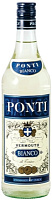 Вермут Белое Ponti Bianco 1 л фото