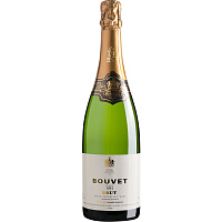 Вино игристое Белое Брют Bouvet Brut 1851 2023 0,75 л фото