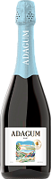 Вино игристое Белое Брют Adagum Brut 2024 0,75 л фото