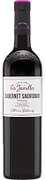 Вино Красное Сухое Les Jamelles Cabernet Sauvignon 2022 0,75 л фото