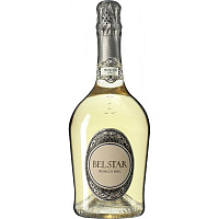 Вино игристое Белое Брют Bisol Belstar Prosecco Brut 0,75 л фото