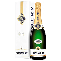 Вино игристое Белое Брют Pommery Apanage Blanc de Blancs Champagne 0,75 л фото