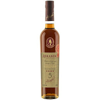 Коньяк Askaneli 5 Years Old 0,5 л фото