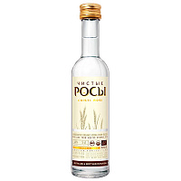 Водка Chisti Rosi from Rye Grain 0,05 л фото